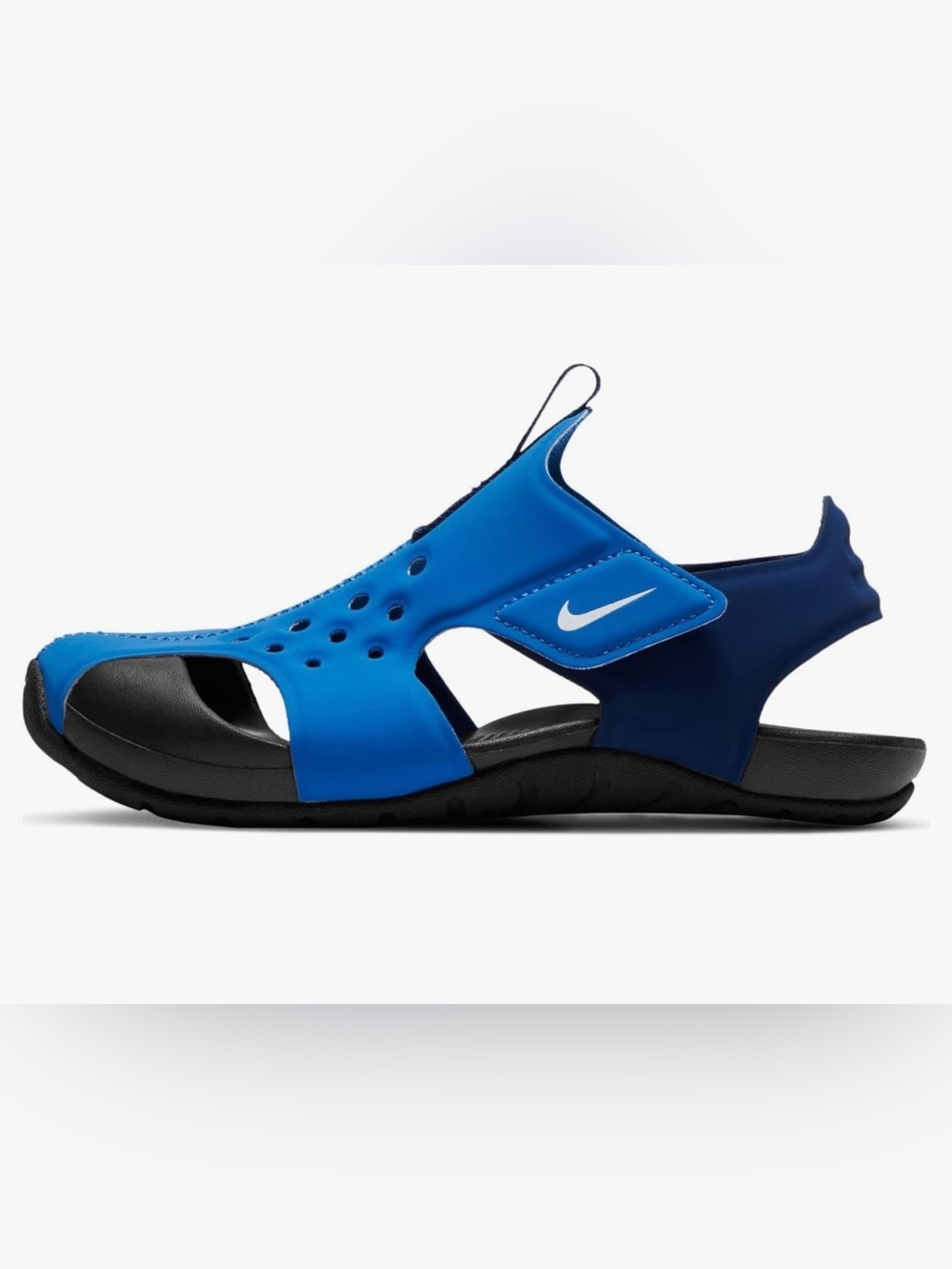 Nike Sunray Protect 2 sandals in signal blue size 9C